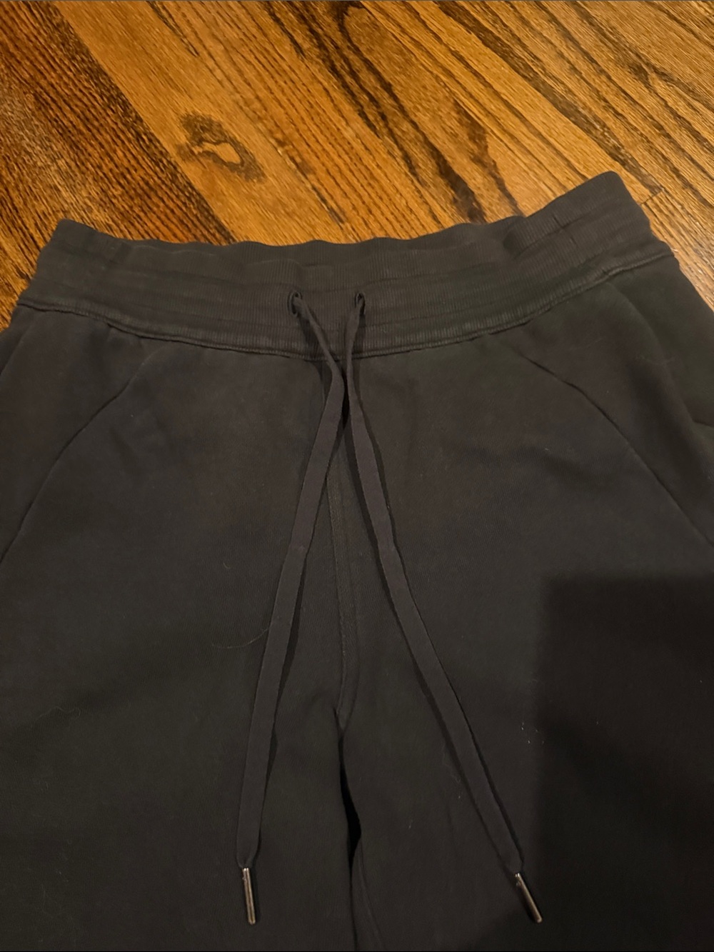 Lululemon Black wide leg sweatpants - Picture 2 of 8